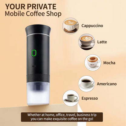 Portable Capsule Coffee Machine