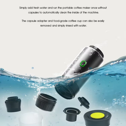 Portable Capsule Coffee Machine