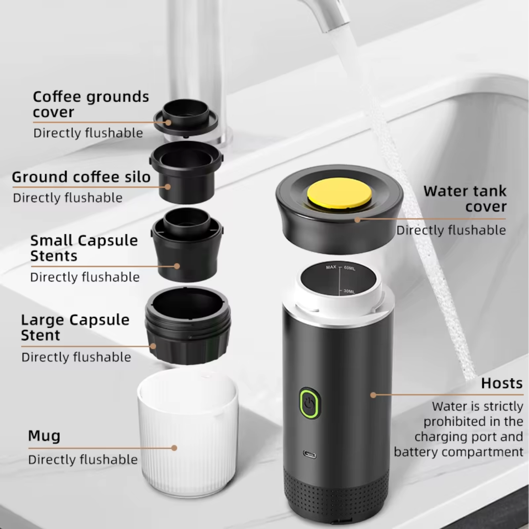 Portable Capsule Coffee Machine