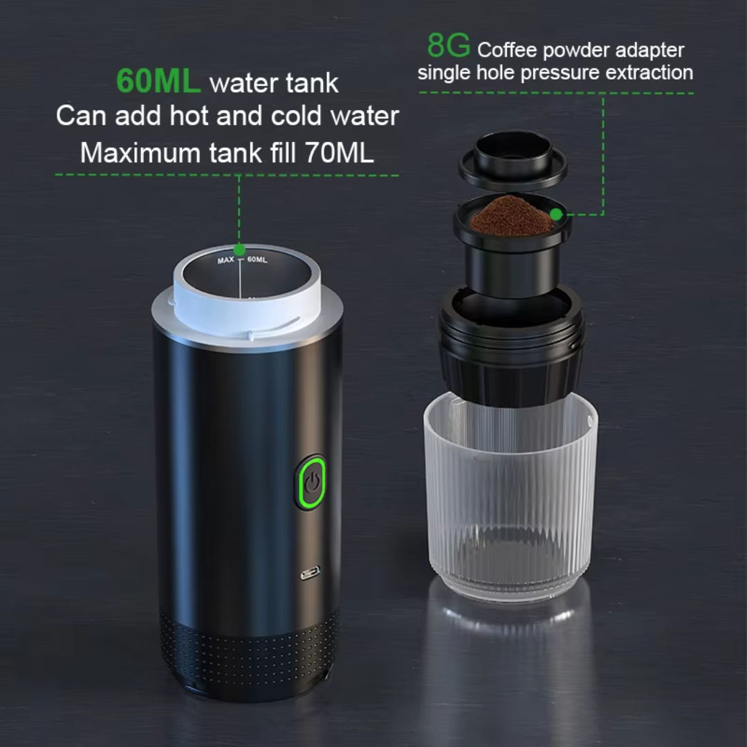 Portable Capsule Coffee Machine